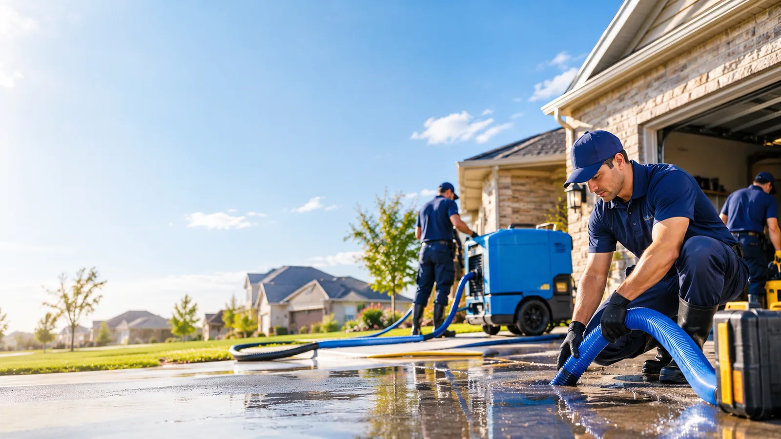 Sewage Backup Cleanup in New Providence, NJ near me